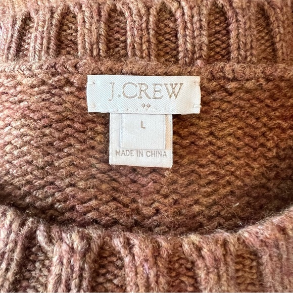 J Crew Marnie sweater size L - Picture 7 of 9